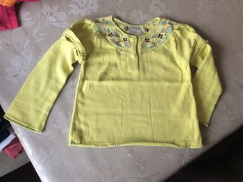 Pull DPAM 5 ans manches amovibles à pressions