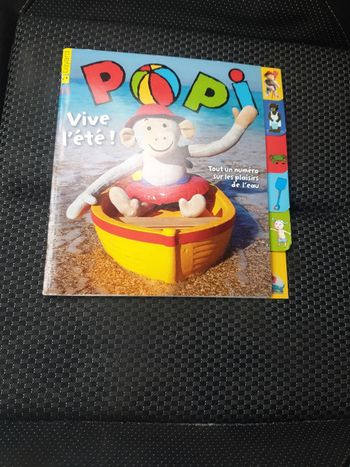 Livre Popi