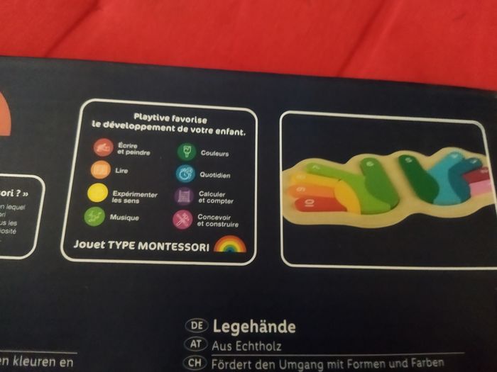 Jeu d'encastrement mains - photo numéro 4