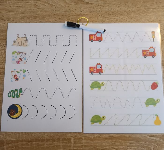 Montessori les tracés - photo numéro 2