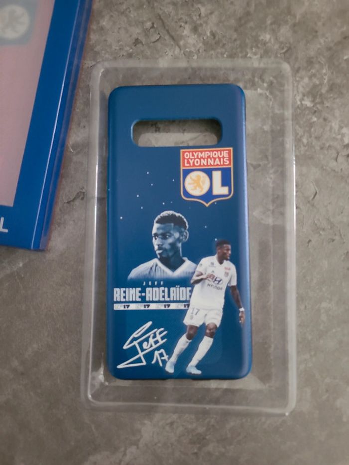 Coque téléphone Samsung S10 OL - photo numéro 4