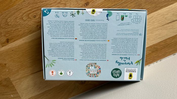 Jeu d’aventure pour enfants Merveilles du Monde NEUF - photo numéro 2