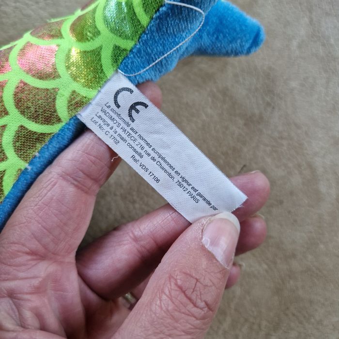 Peluche dauphin - photo numéro 6