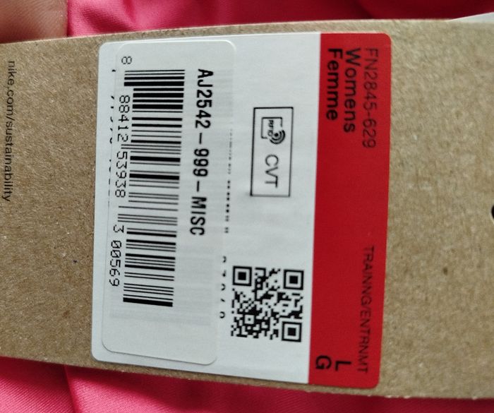 Crop tank T L - photo numéro 6