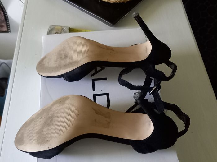 Nu pieds Aldo noir - photo numéro 4