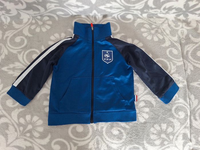 Veste équipe de France 12 mois