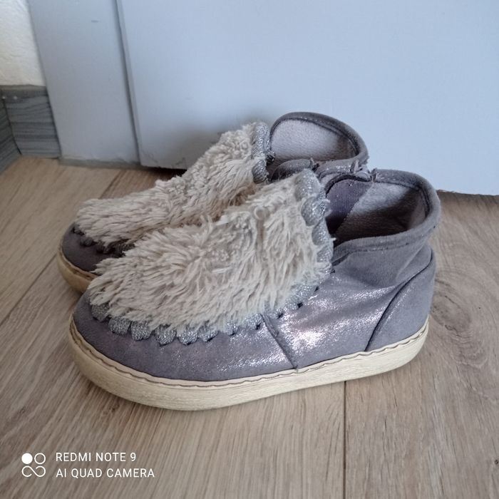 Chaussures moumoute P28 - photo numéro 2