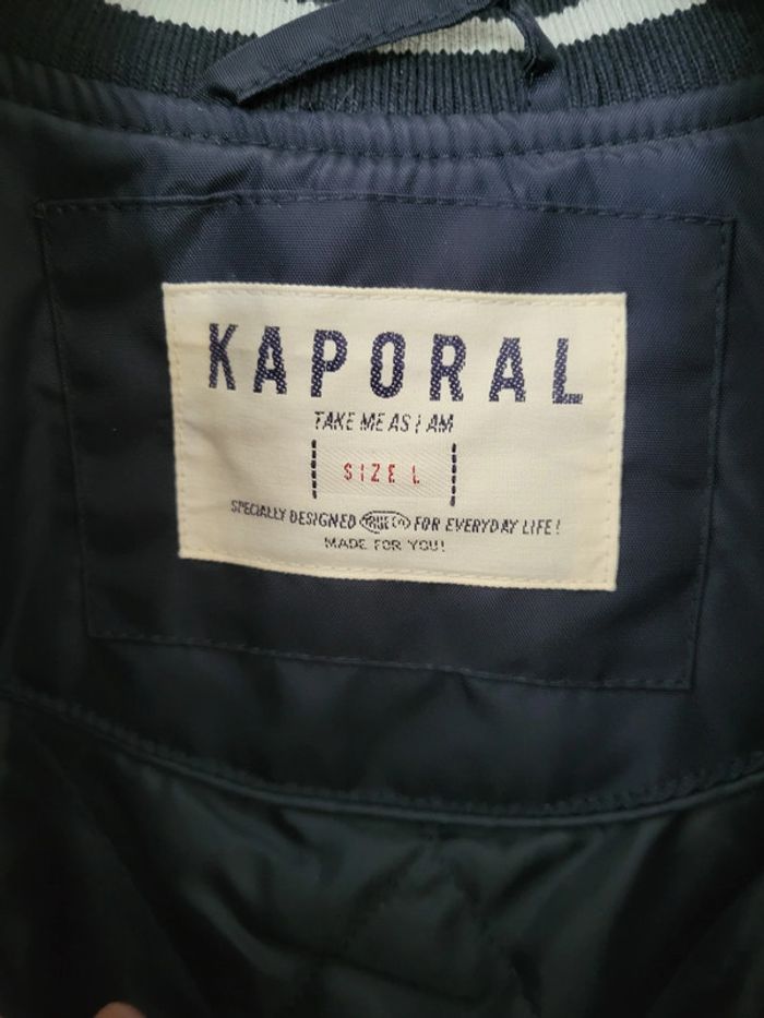 Blouson bleu marine Kaporal - photo numéro 8