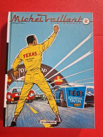 Bd Michel vaillant intégrale 2