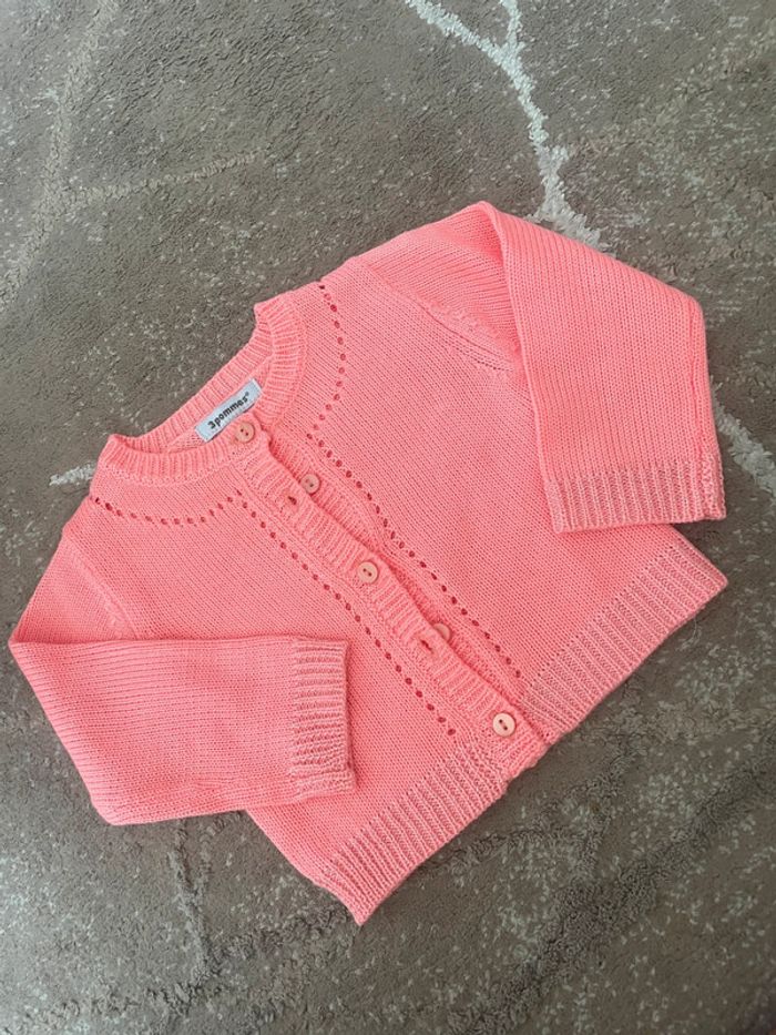 Gilet 3 pommes