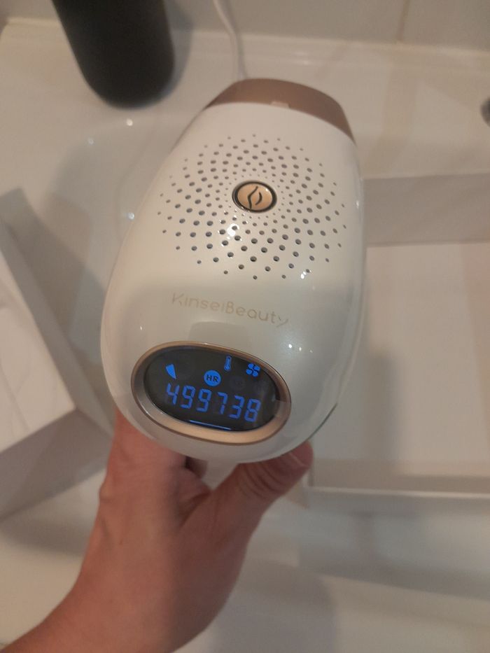 Epilateur lumiere pulsee - photo numéro 3