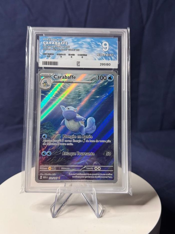 Lot de cartes gradées ev3.5 151 - photo numéro 2