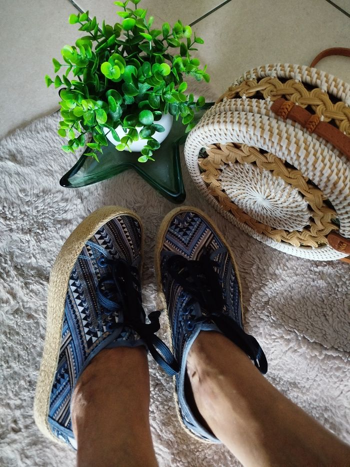 Baskets espadrilles Justfab