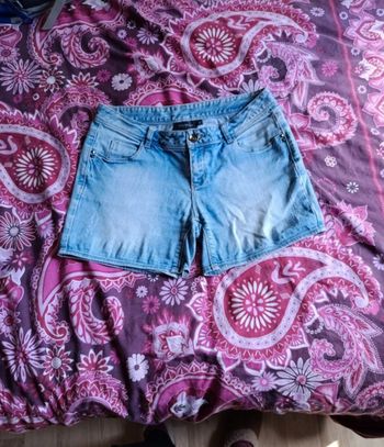 Short en jean