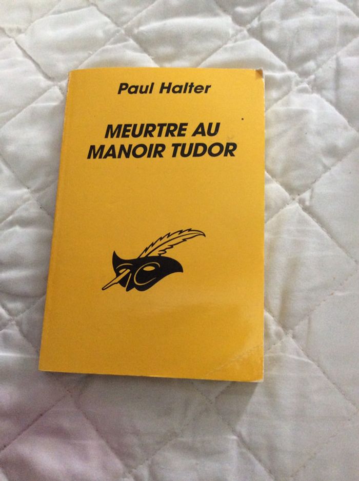 #meurtre au manoir Tudor par Paul Halter