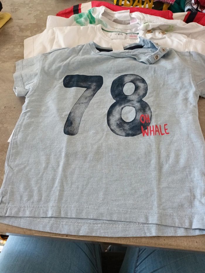 Lot tshirt - photo numéro 4