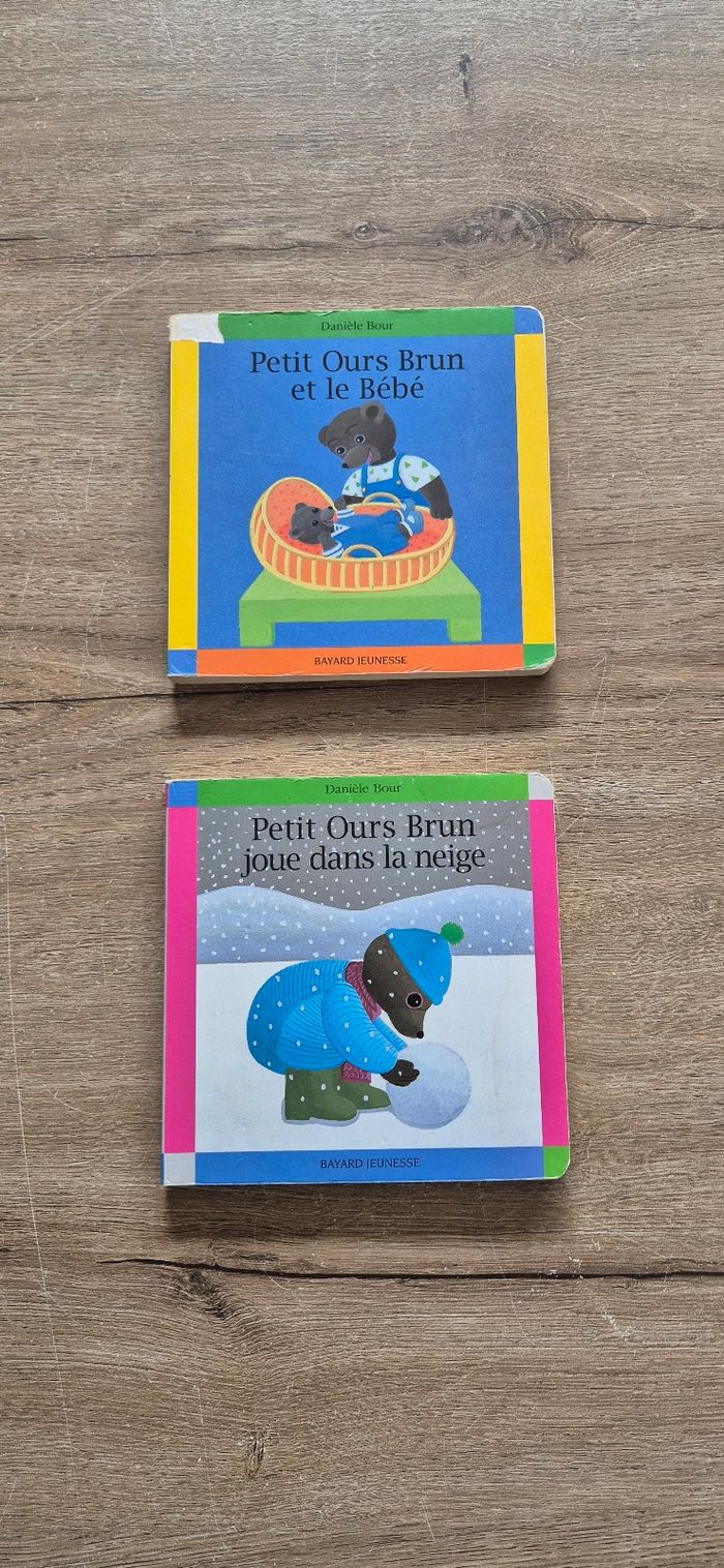 Lot livres Petit Ours Brun