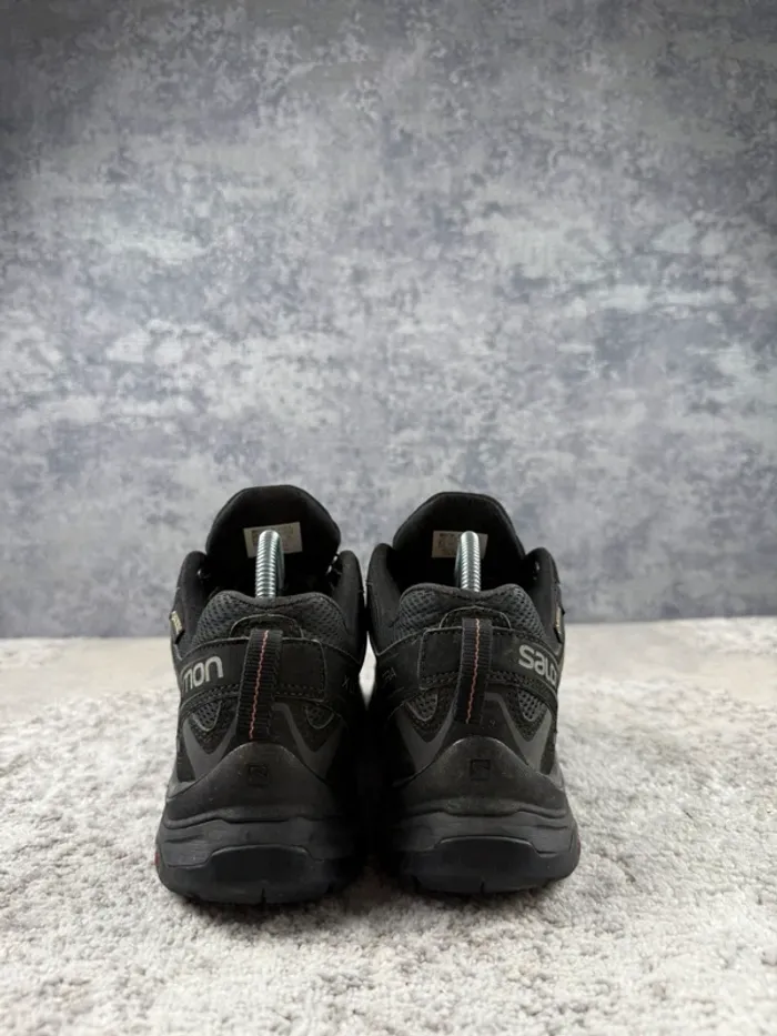 Salomon X Ultra 2 Gore-Tex - Black & Grey & Orange / Corzil - photo numéro 4