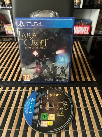 Jeu ps Lara croft et le temple d’osiris