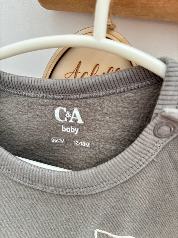 Lot pulls / sweats - photo numéro 4