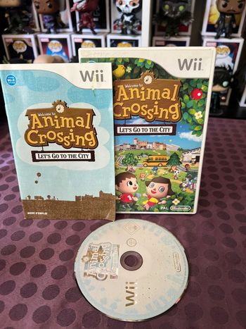 Jeu de wii animal crossing