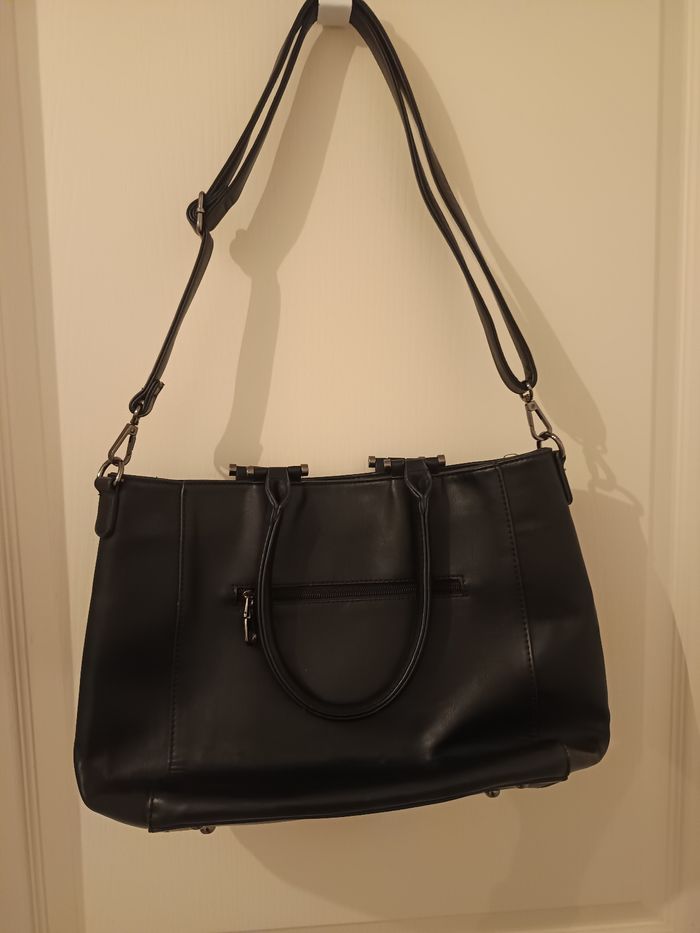 Sac à main bandoulière et anses - photo numéro 4