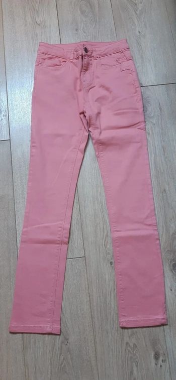 Pantalon tape à l'oeil rose  10 ans neuf jamais porté