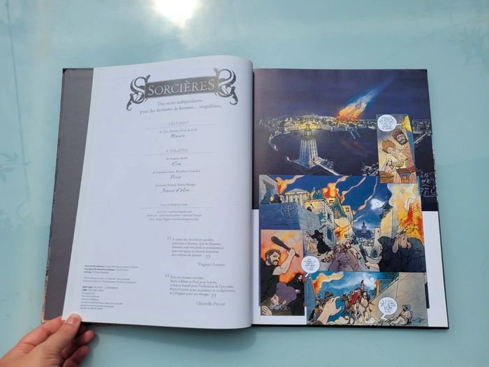 BD grand format : Sorcières tome 2 : Hypathie (49) - photo numéro 3