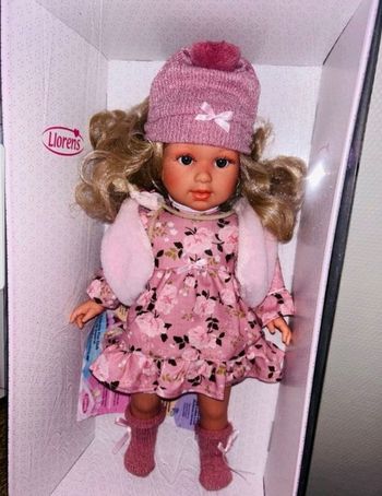 Poupee llorens 