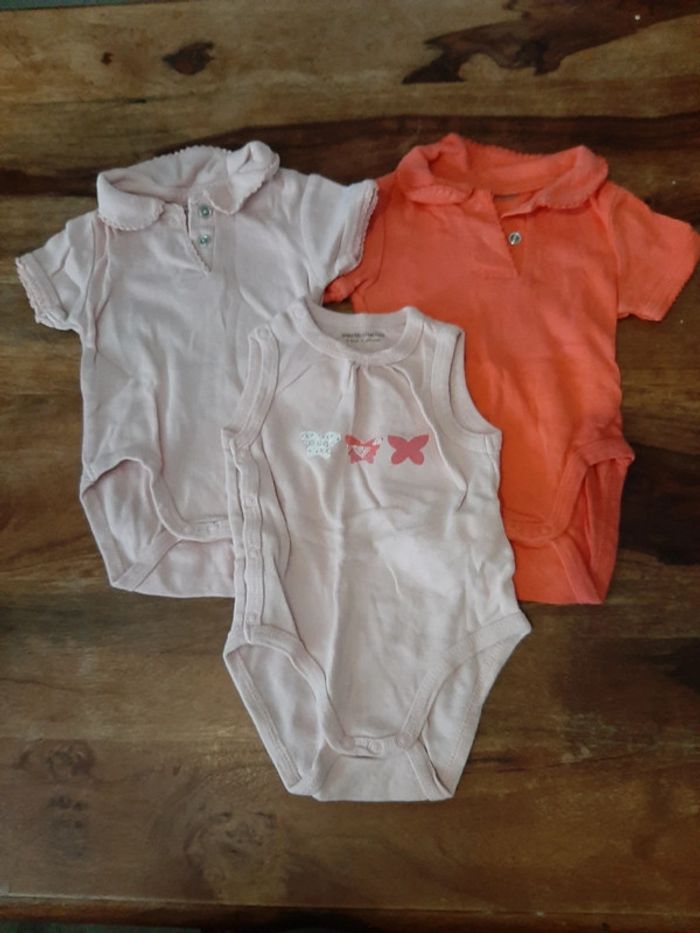 Lot de vêtement bébé fille 3 mois - photo numéro 3