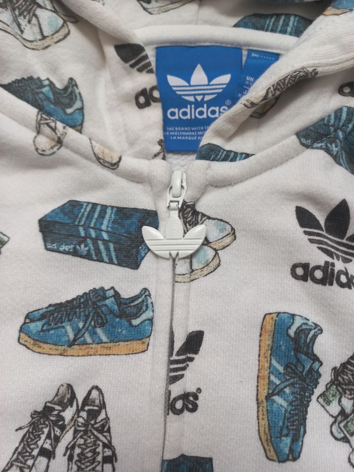 Pull zip Adidas - photo numéro 3