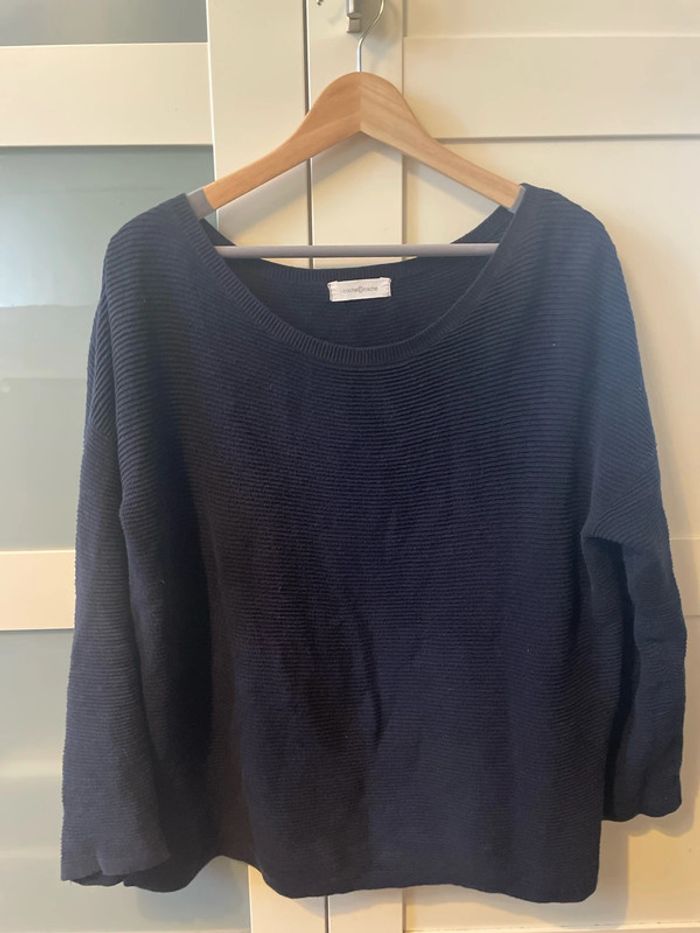 Pull col rond