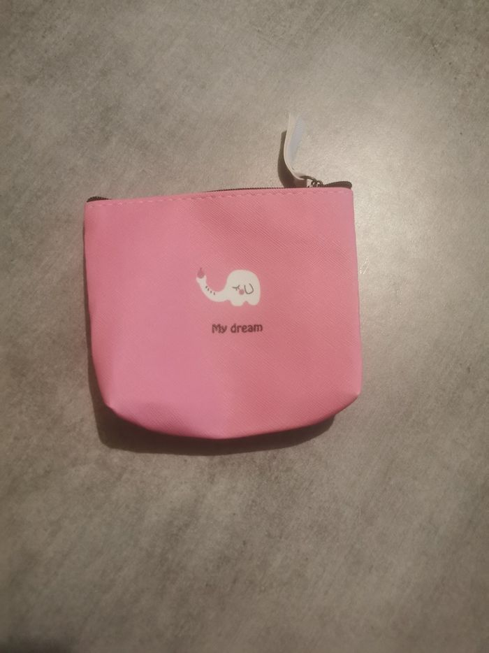 Porte monnaie éléphant - photo numéro 2