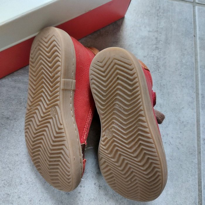 Chaussures shoopom rouge pointure 24 - photo numéro 6