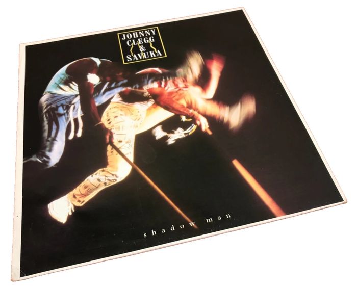 Vinyle 33 tours  Johnny Clegg & Savuka   Shadow Man (1988)  EMI  7904111
