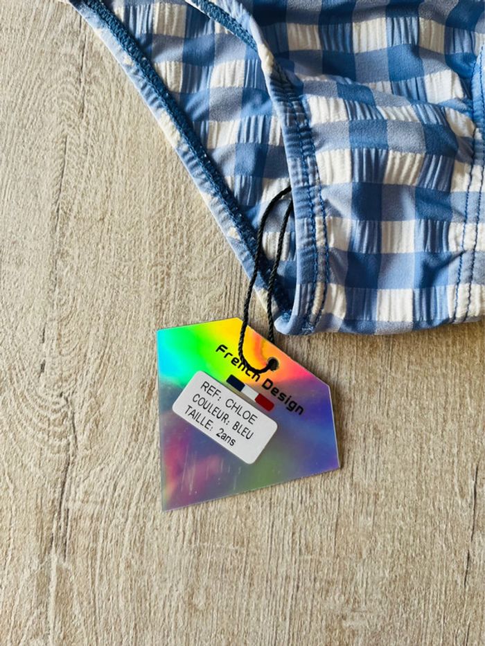 Culotte de maillot de bain bébé fille bikki beach - photo numéro 2