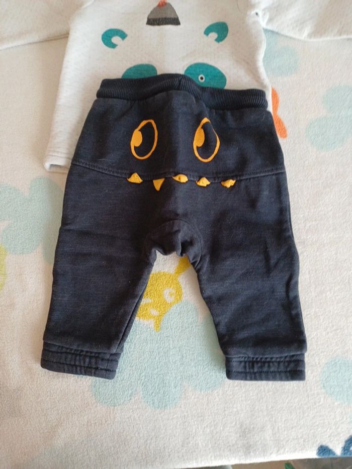 Ensemble jogging et sweat 6 mois Orchestra - photo numéro 3