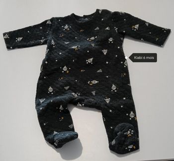 Lot pyjamas épais