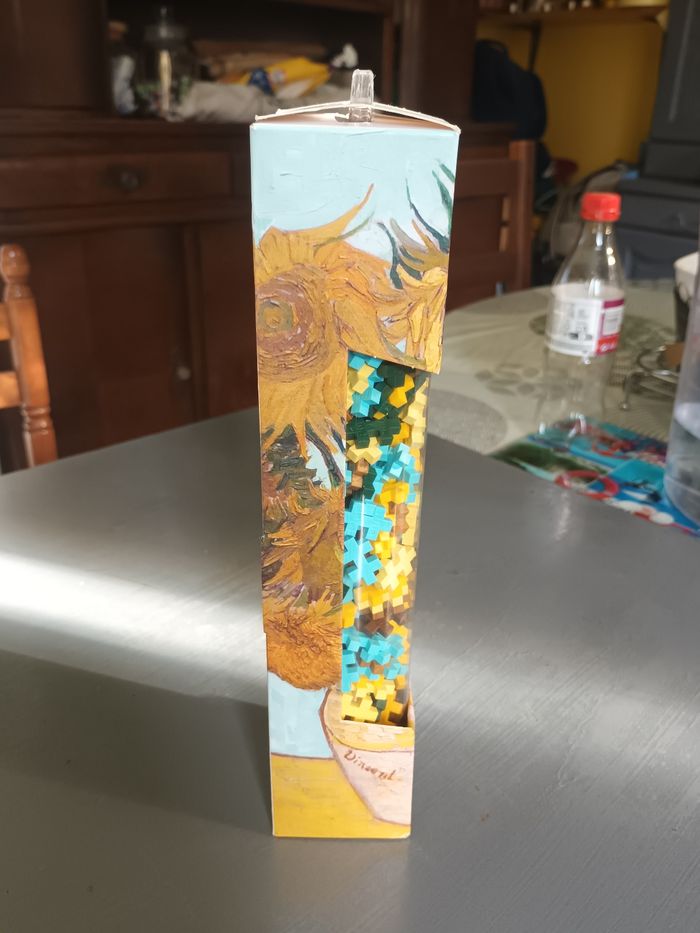 Jeu de Construction | Les Tournesols de Van Gogh 🌻🌾 - photo numéro 8