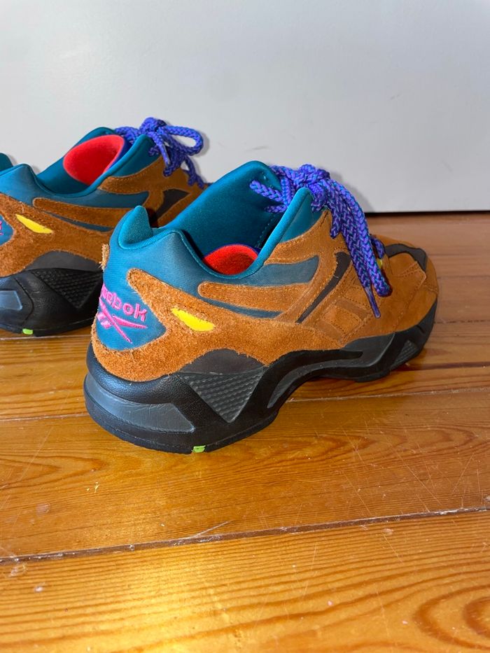 Basket reebok - photo numéro 4