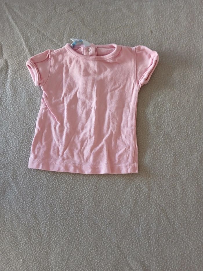 Lots tee-shirt été 3 mois - photo numéro 6