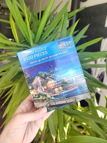 Puzzle minis pièces – 1000 pièces – Neuf 