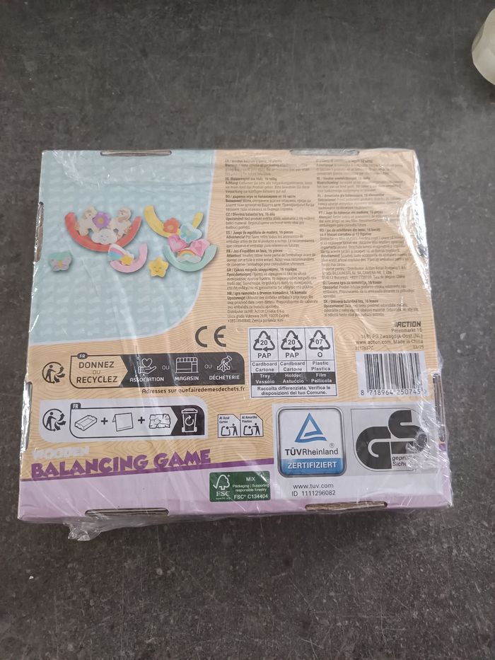 Jeu en bois licorne - photo numéro 8