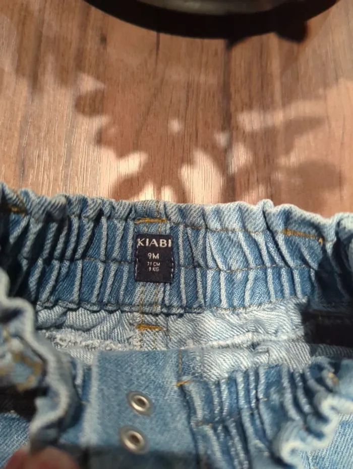 Short jean 9m - photo numéro 2