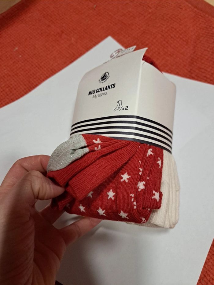 Collant fille 12-14 ans petite bateau
