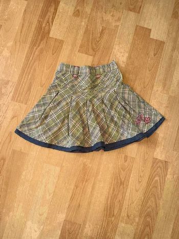Jupe plissée Sergent Major, taille 4 ans, en parfait état !