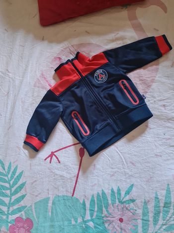 Veste jogging 6 mois pâtis Saint germain