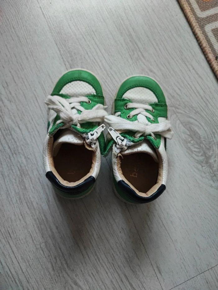 Basket cuir Bellamy