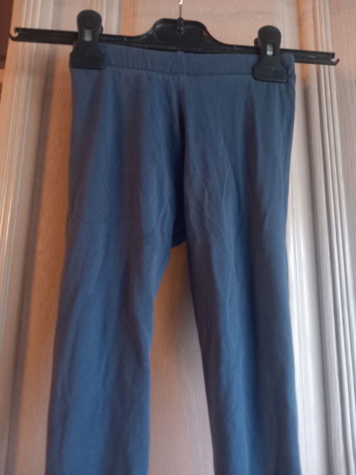 Pantalon bleu marine 4 ans Lulu Castagnette - photo numéro 2