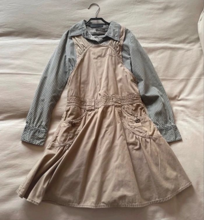Ensemble robe + chemisier Mexx 7 ans